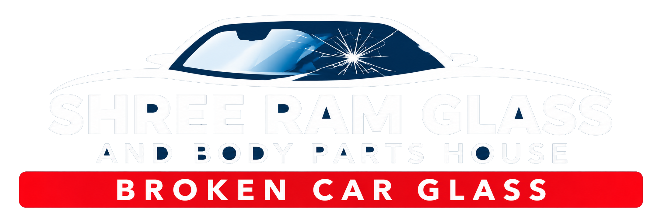 Shree Ram Auto Glass Banner