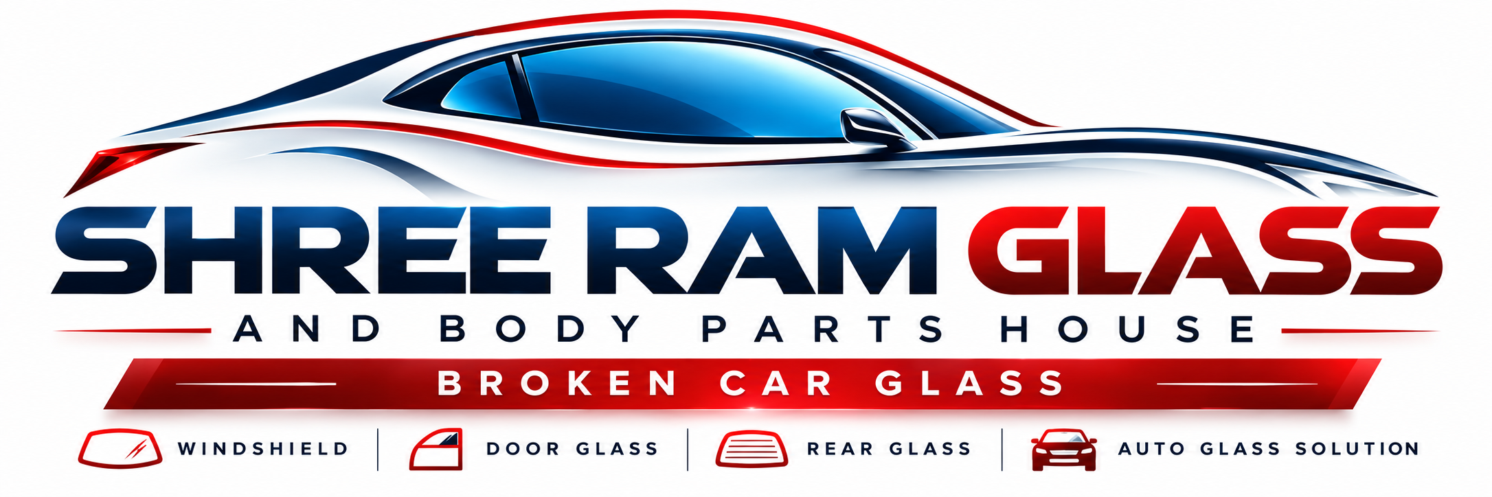 Shree Ram Glass Automotive Logo